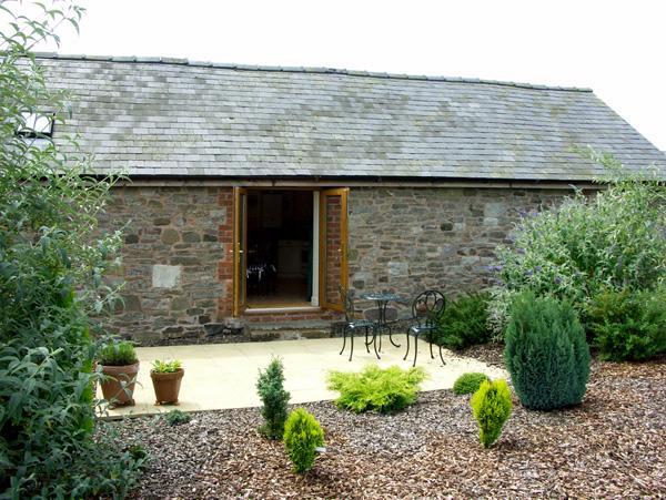 The Byre Villa บิช็อปส์คาสเซิล ภายนอก รูปภาพ